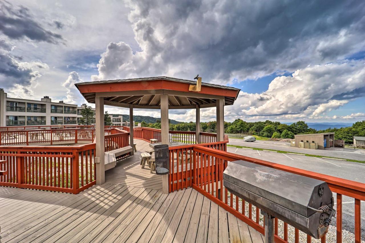 Cozy Studio 2 Miles To Beech Mountain Ski Resort! Exterior foto