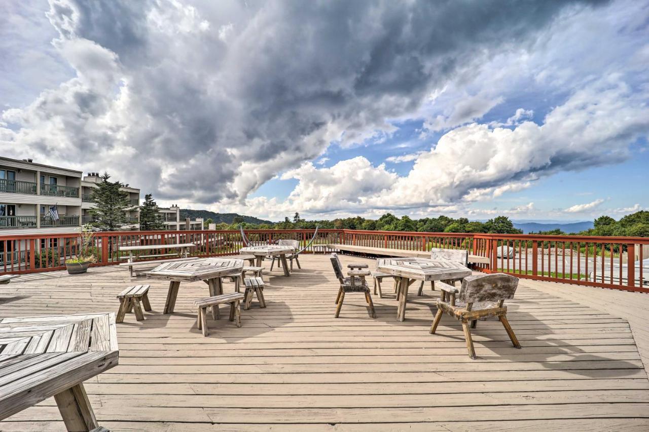 Cozy Studio 2 Miles To Beech Mountain Ski Resort! Exterior foto